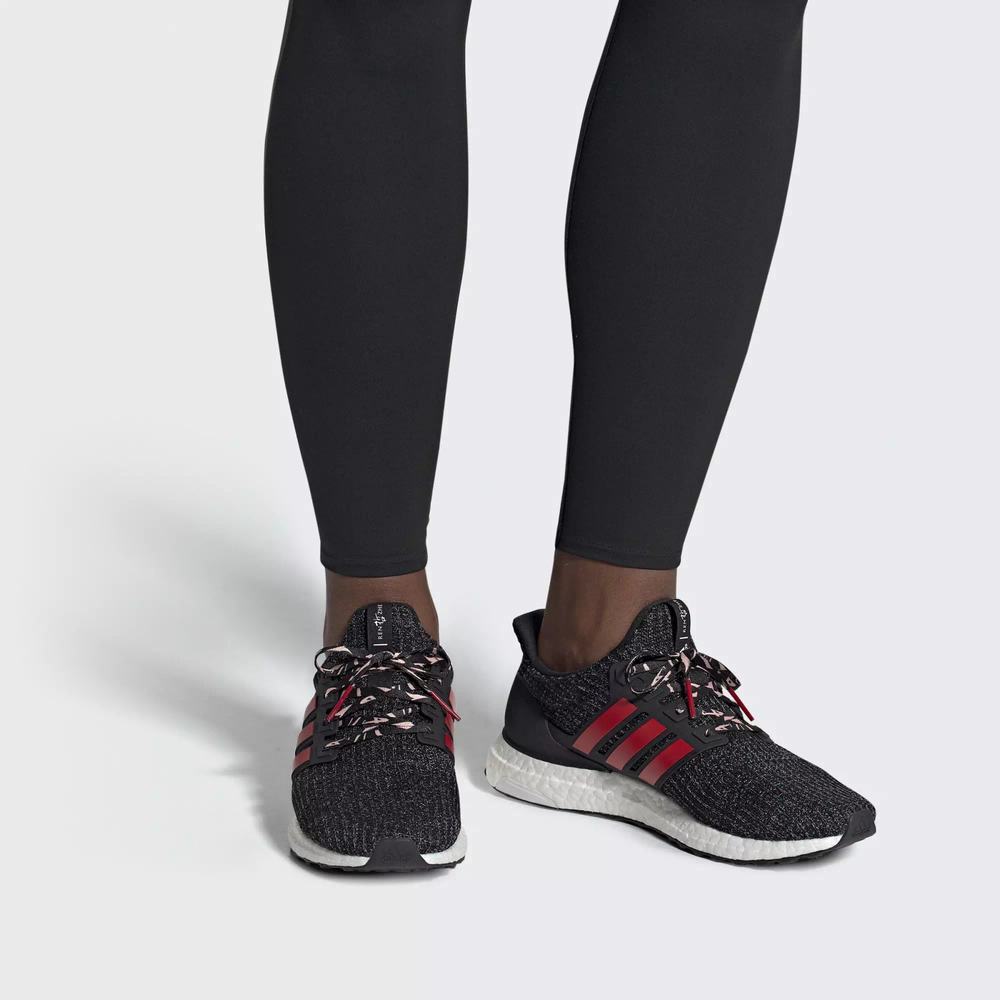 Adidas Ultraboost Tenis Para Correr Negros Para Hombre (MX-25711)